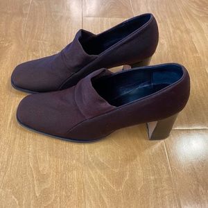 Nine West Rich Brown Heels